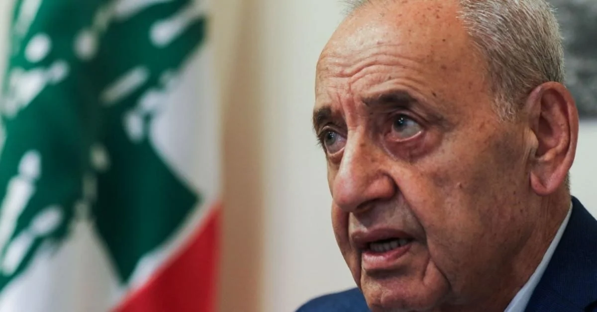 Trégua Israel-Líbano: Nabih Berri veta a 'linha amarela' e aceita negociar só indiretamente