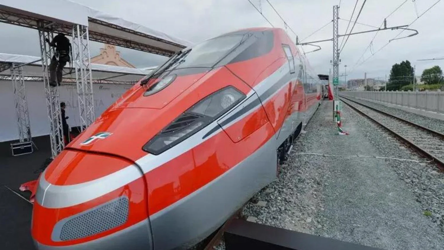 Roma-Firenze: trens suspensos e serviços reduzidos no fim de semana para ativação do Ertms