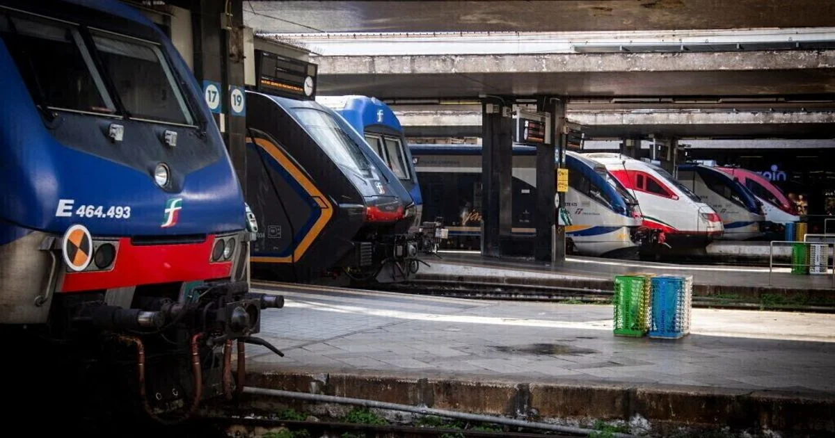 Trens entre Roma e Florença terão circulação suspensa no fim de semana para ativação do ERTMS