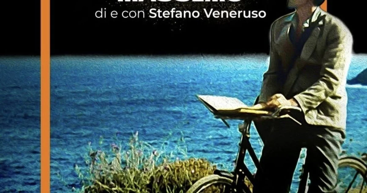 Troisi poeta Massimo: espetáculo imersivo sobre Massimo Troisi chega ao Teatro Parioli em 20 de abril