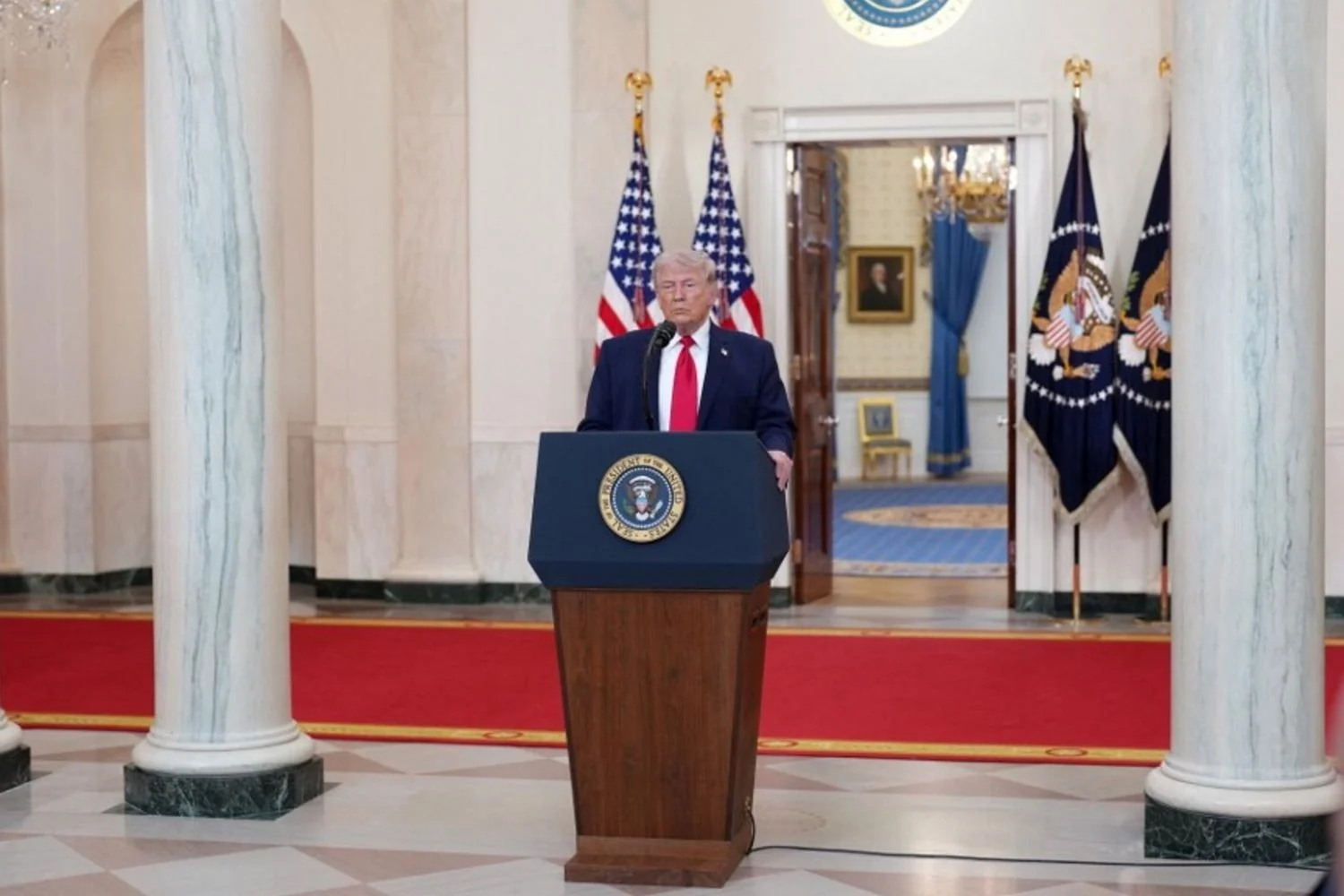 Trump anuncia ofensiva que, segundo Casa Branca, teria reduzido o Irã à 'idade da pedra' no tabuleiro do Oriente Médio