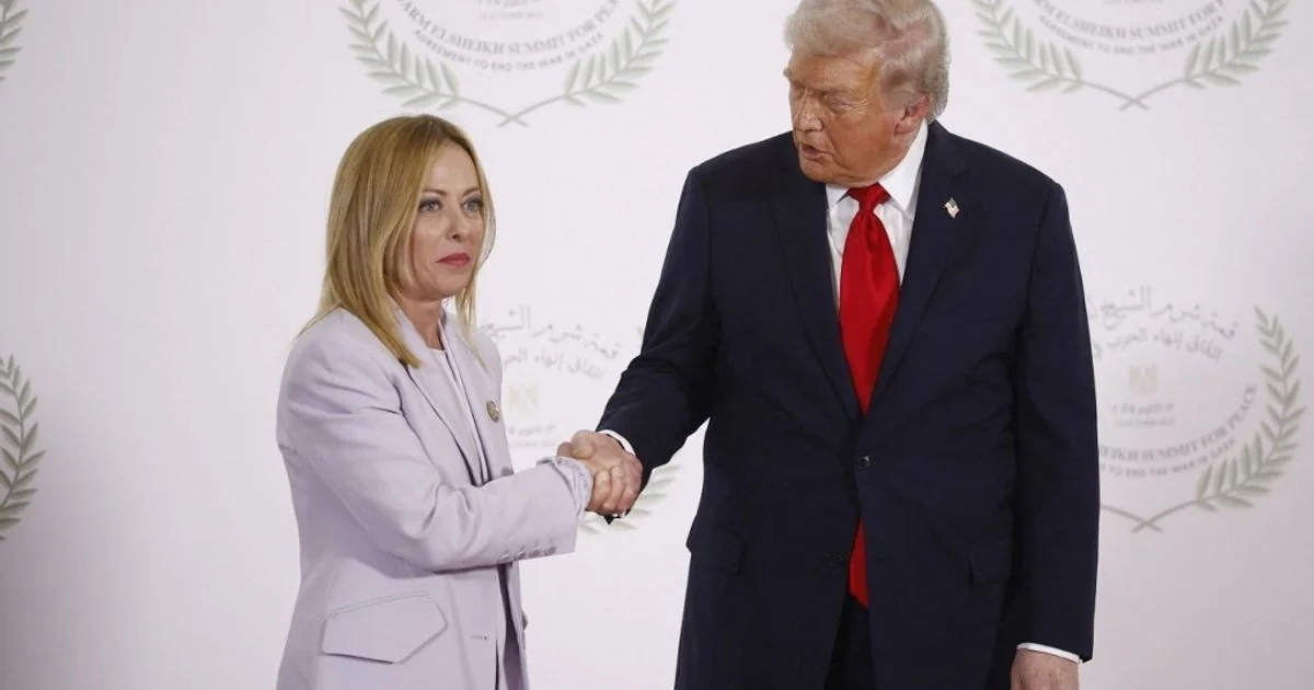 Trump ataca Giorgia Meloni: “Inaceitável, pensei que tivesse coragem” — Crosetto alerta que aliança não é silêncio
