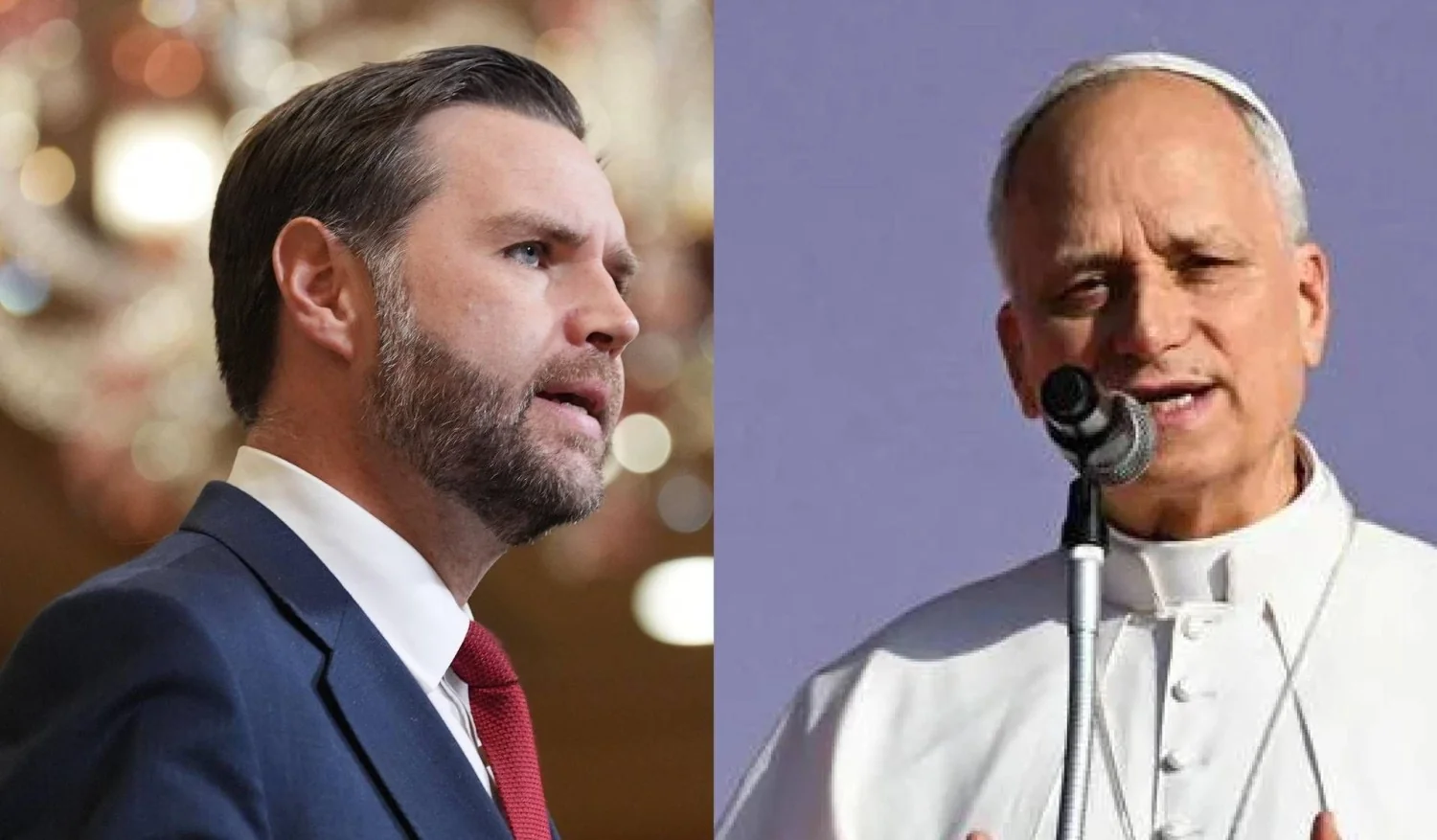 Trump ataca o Papa; senador Vance diz que Vaticano deve se ater a questões morais