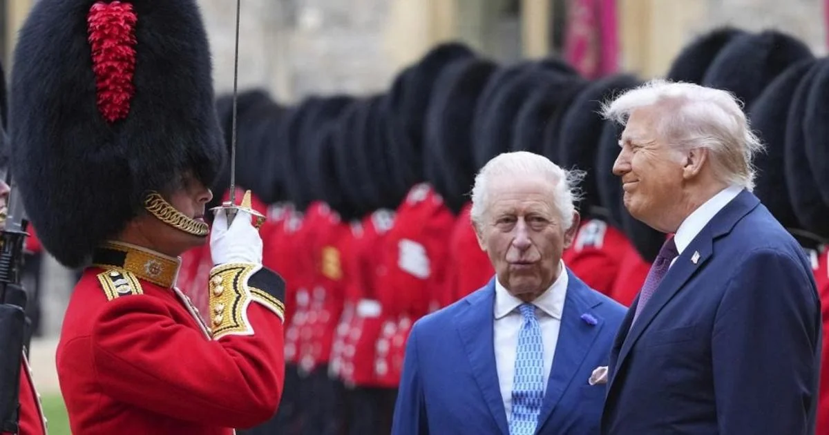 Trump confirma visita de Estado do Rei Carlos III a Washington apesar do tiroteio