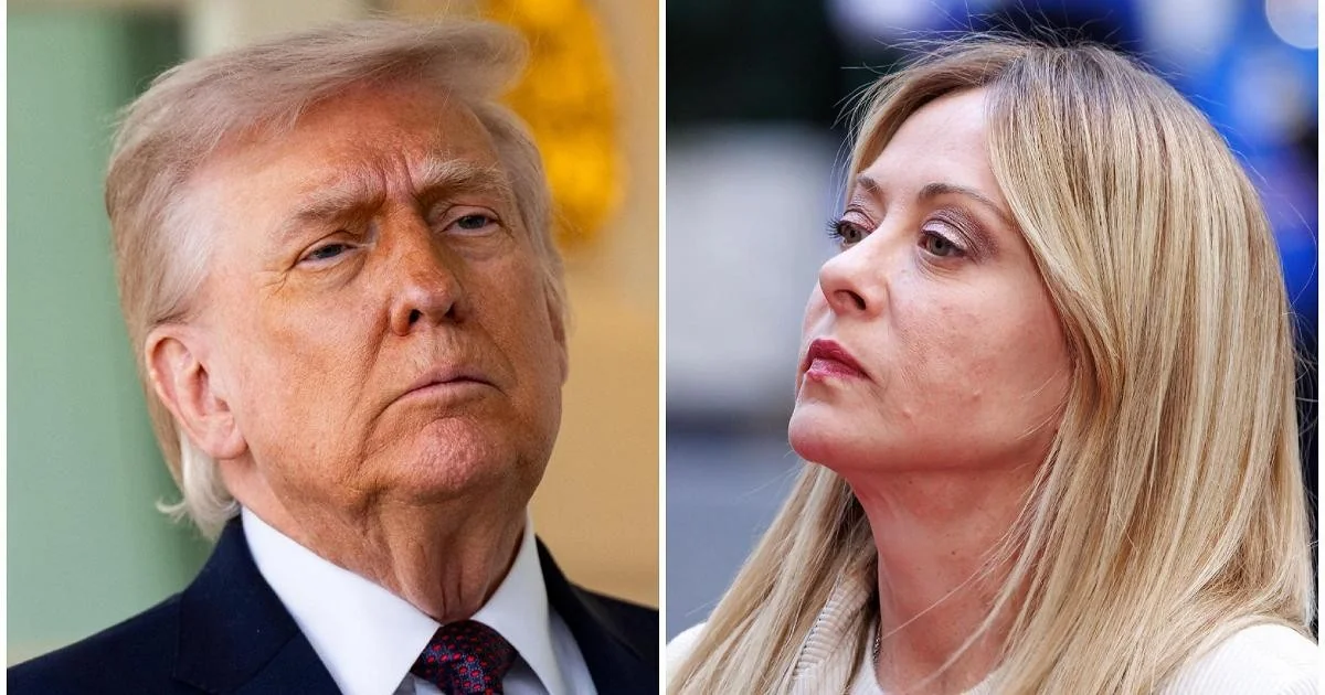 Trump desafia relacionamento com Meloni: “Não temos mais o mesmo vínculo”