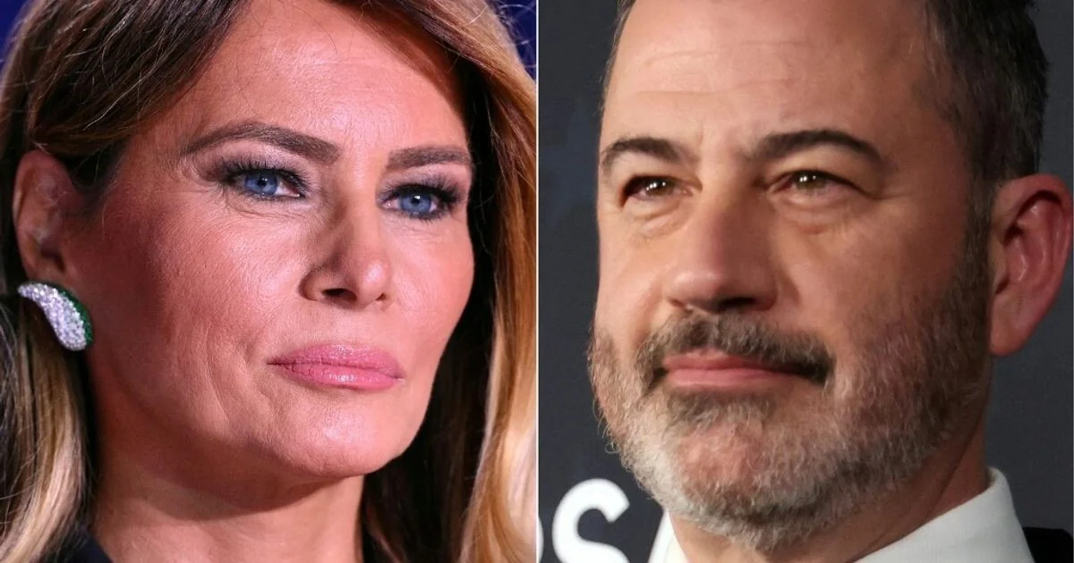 Casal Trump exige demissão de Jimmy Kimmel após piada sobre Melania; tensão entre Casa Branca e mídia corporativa aumenta