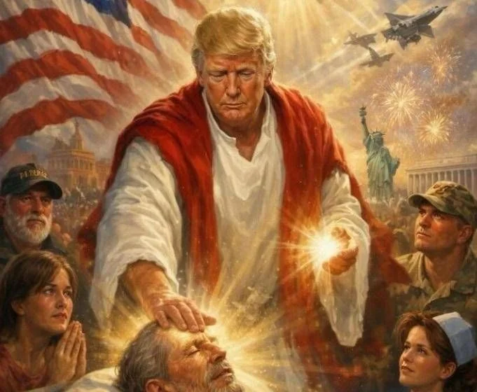 Trump publica imagem gerada por IA que o mostra como 'Jesus' e acirra confronto com o Papa