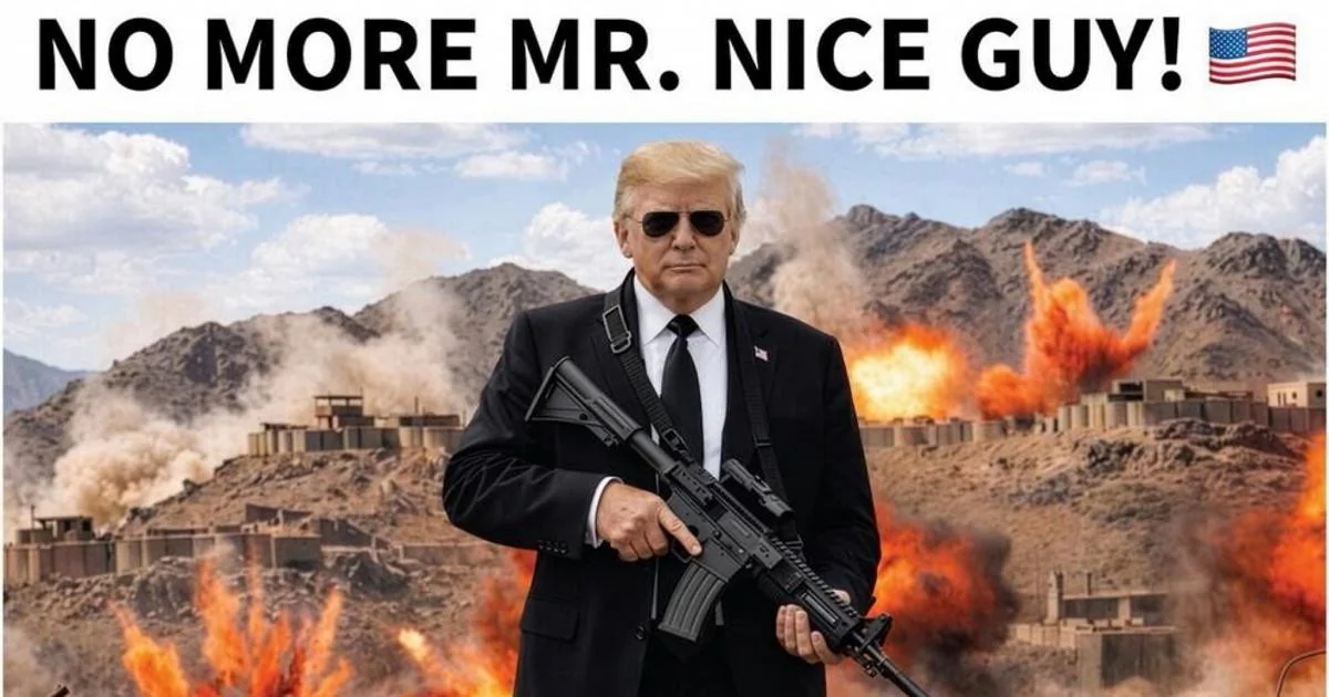 Trump exibe imagem com metralhadora e exige que o Irã 'se regule' — tensão e custo para a UE