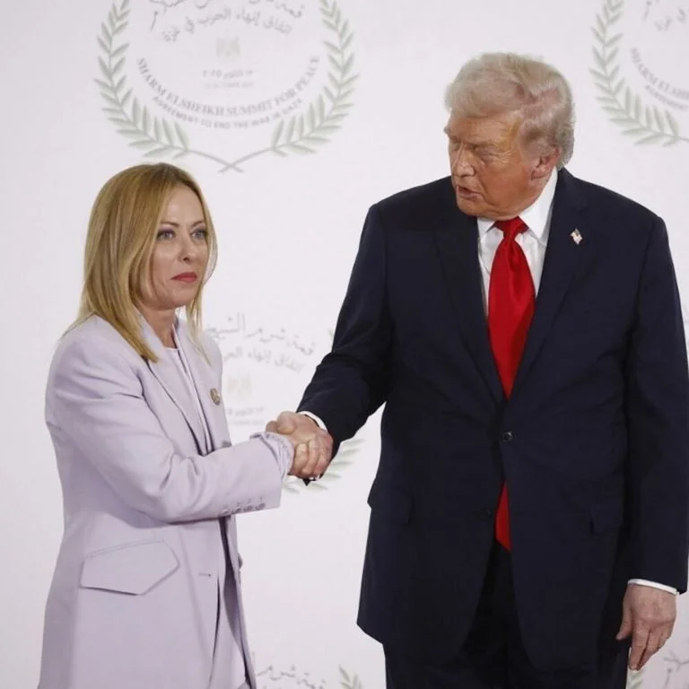 Trump diz que relação com Meloni mudou após crise com o Irã: 'Não nos ajudou'