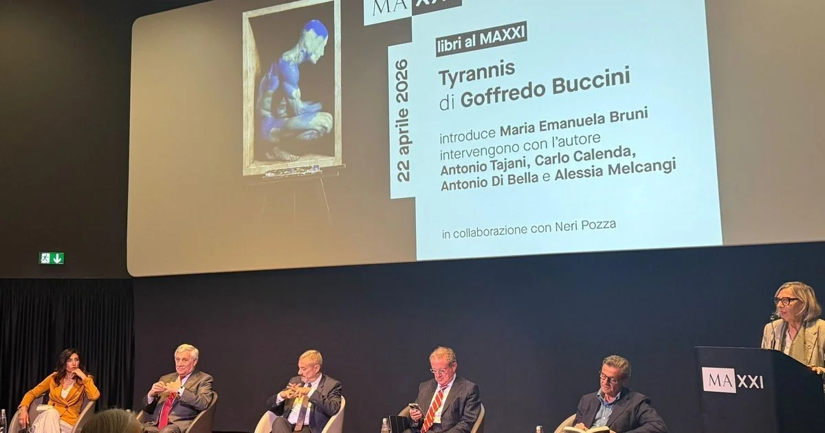Tyrannis: Goffredo Buccini analisa a crise das democracias no MAXXI