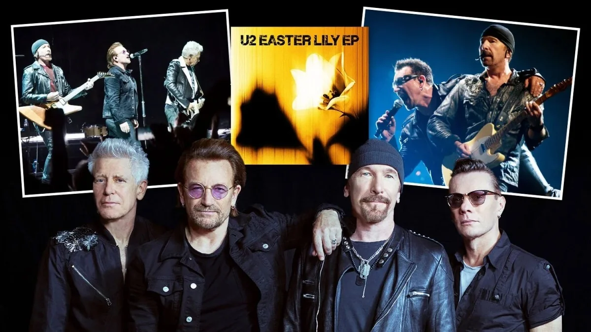U2 lança EP surpresa “Easter Lily”: seis canções entre dúvida, amizade e resistência