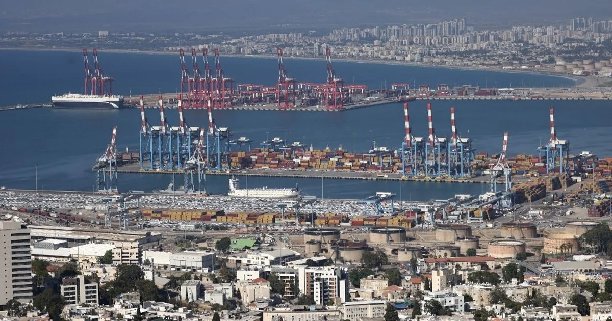 Ucrânia acusa Israel de importar 'grão roubado' e convoca embaixador após navios em Haifa