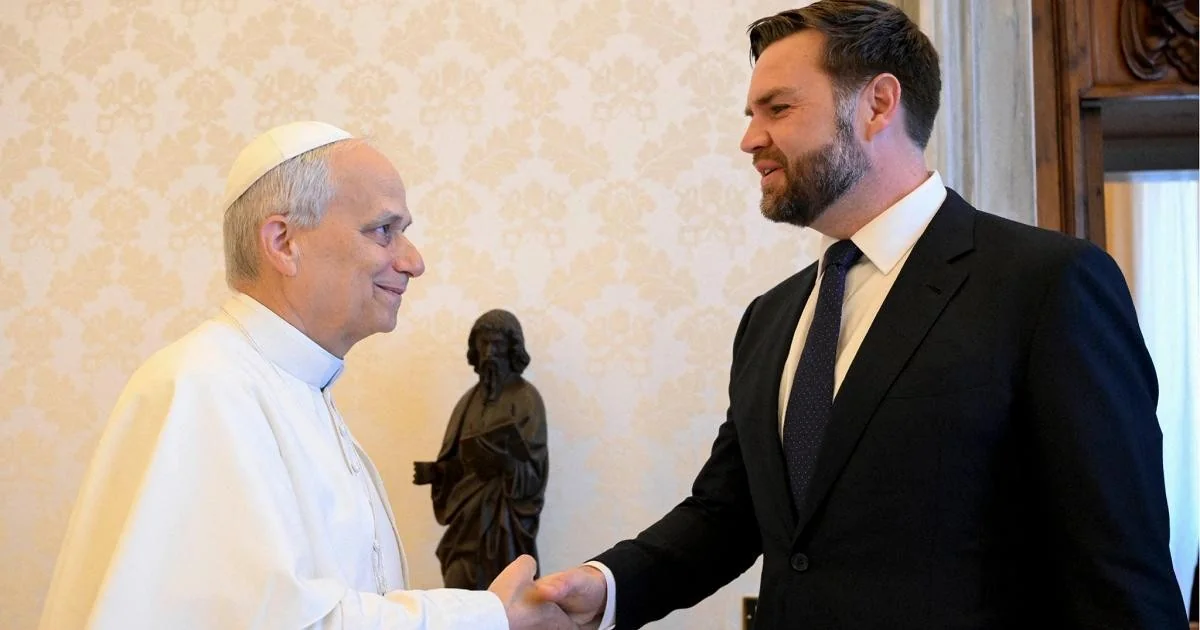 Vance desafia o Papa: “Deus não estava com os americanos ao libertarem a França dos nazistas?”