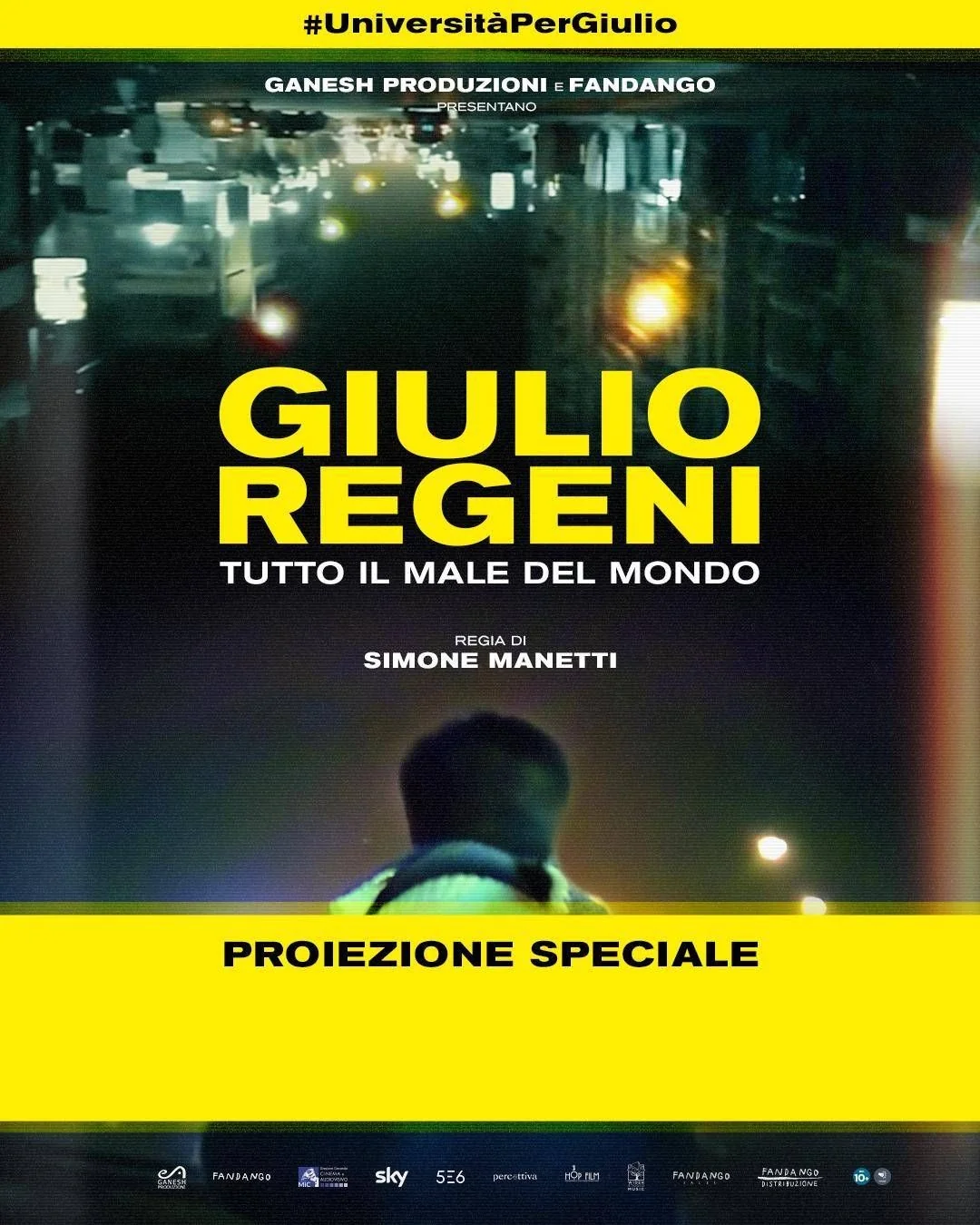 Universidade Vanvitelli promove sessão do documentário sobre Giulio Regeni e adere a iniciativa nacional