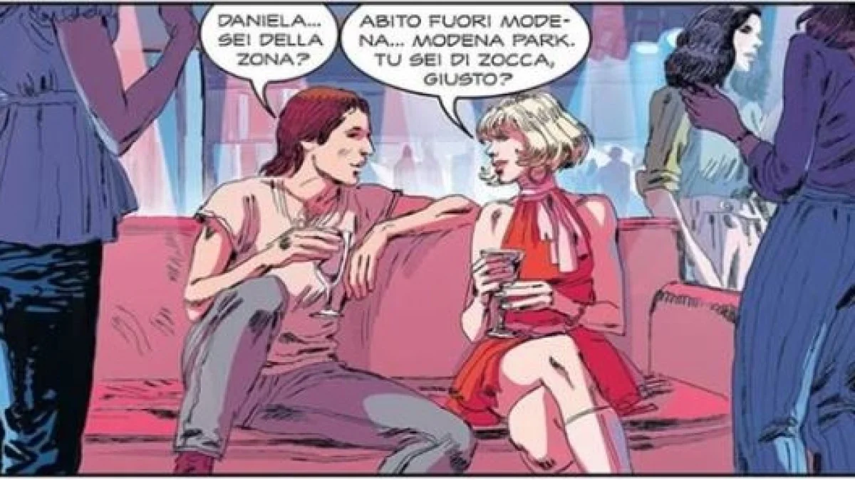 Vasco Rossi vira graphic novel: sua vida em três volumes pela Sergio Bonelli Editore