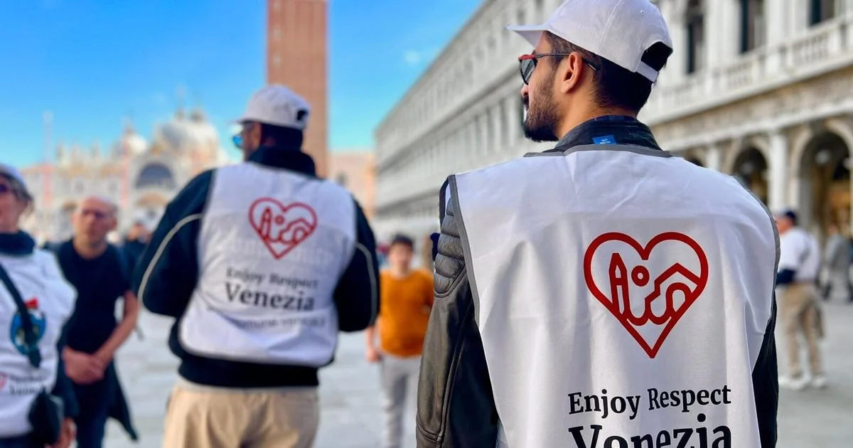 Veneza reforça fiscalização contra o 'turismo-cafone' e ativa o contributo de acesso em 60 dias de 2026