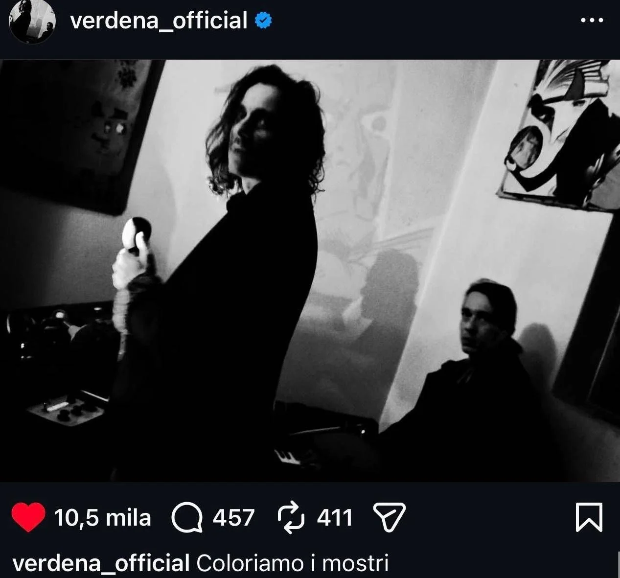 Verdena retornam às redes sem Sammarelli: “Coloriamo i mostri” reacende expectativas