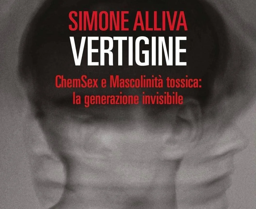 Vertigine, de Simone Alliva: uma investigação sobre o chemsex e a masculinidade ferida