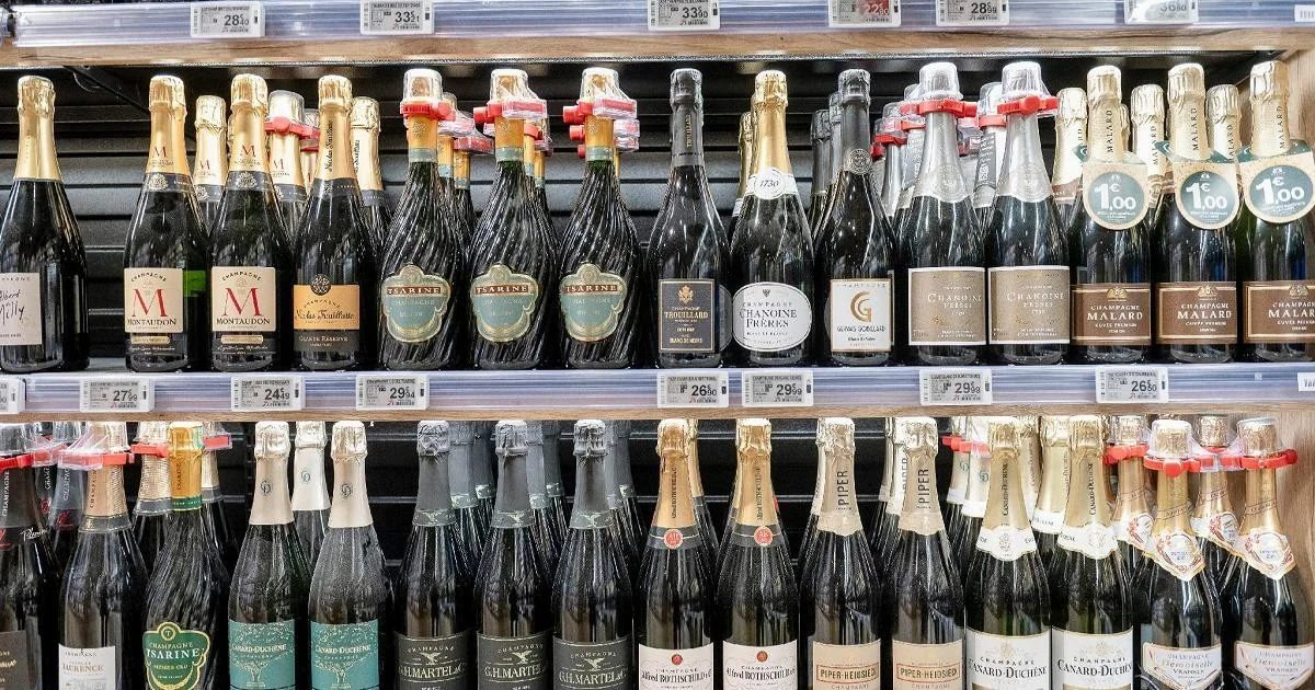Vinho francês em tensão: clima adverso e dazios dos EUA aprofundam crise em 2025