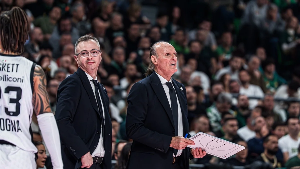Virtus Bologna aposta em Nenad Jakovljevic: promoção inédita e dilemas de um clube em mutação