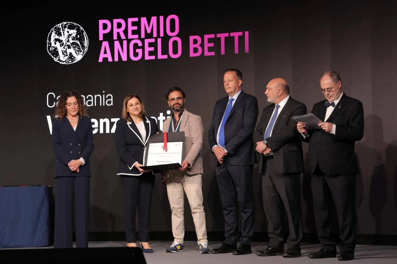 Vitematta recebe Prêmio Angelo Betti no Vinitaly 2026 por ressocialização e excelência do Asprinio