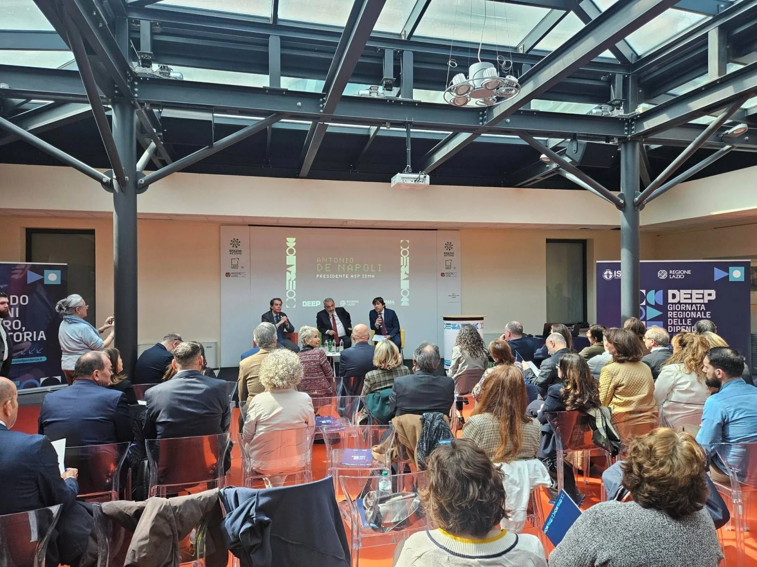 Viterbo recebe primeira etapa da Jornada Regional das Dependências promovida pela Região Lazio