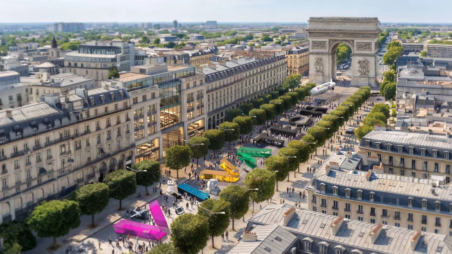 VivaTech 2026 celebra 10 anos e reforça a soberania tecnológica europeia em Paris