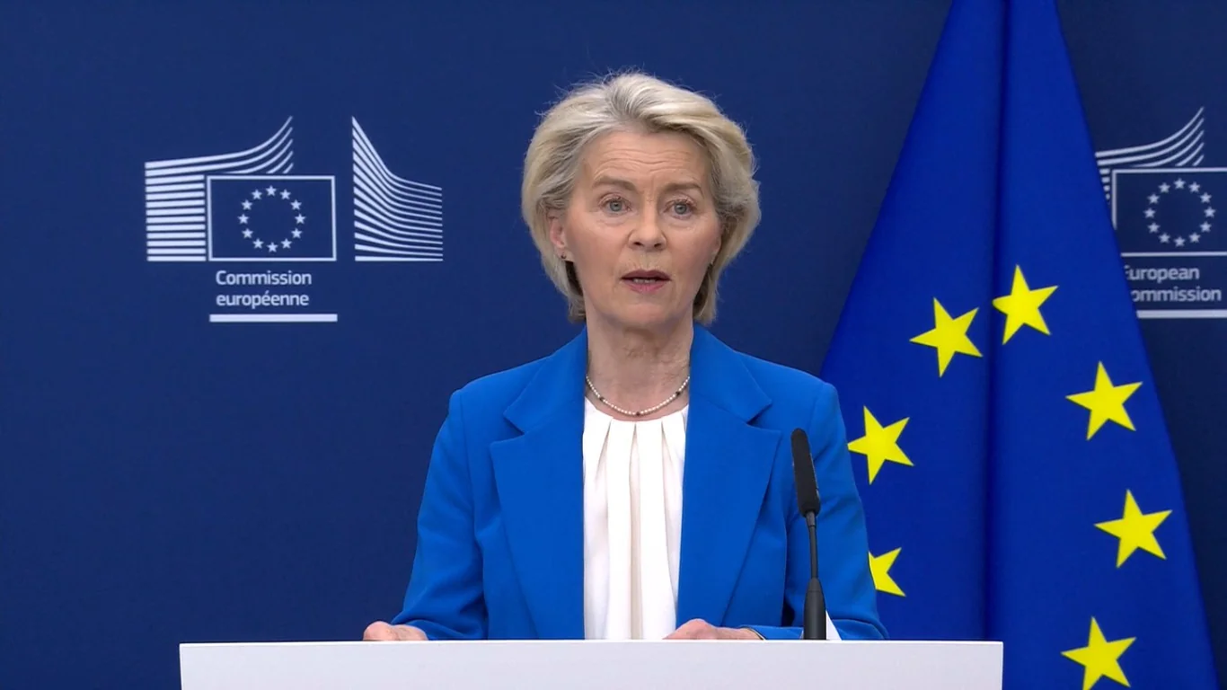 Von der Leyen avisa: ajudas contra o caro-energia devem ser temporárias e não agravar o déficit