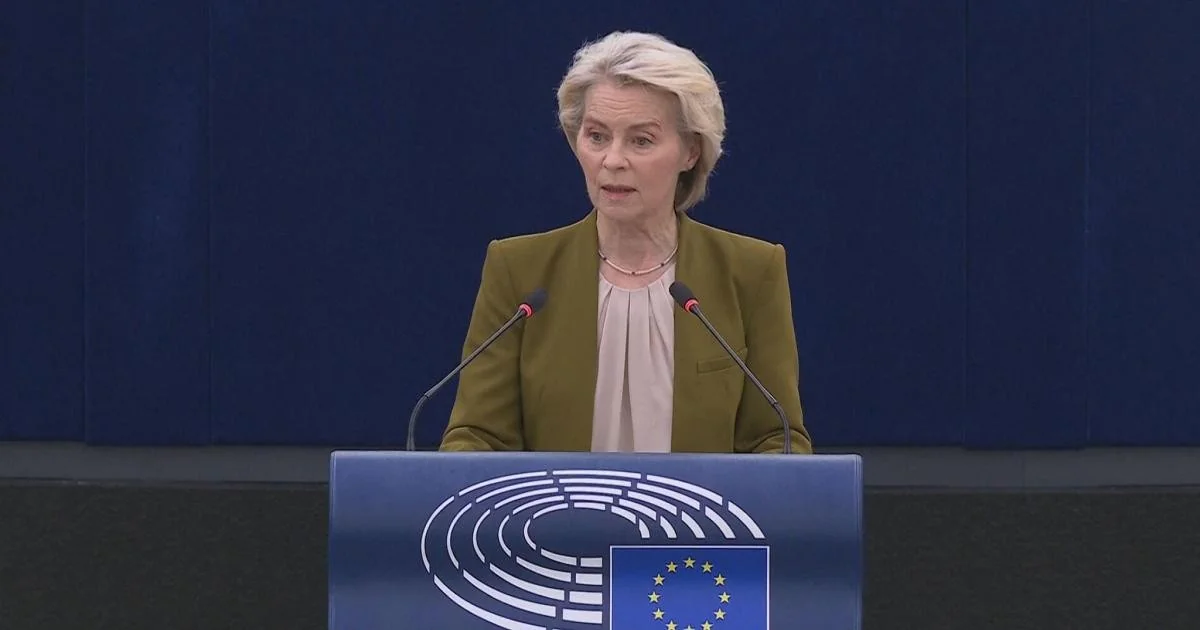 Von der Leyen: crise custou €27 bilhões em 60 dias e expõe dependência energética