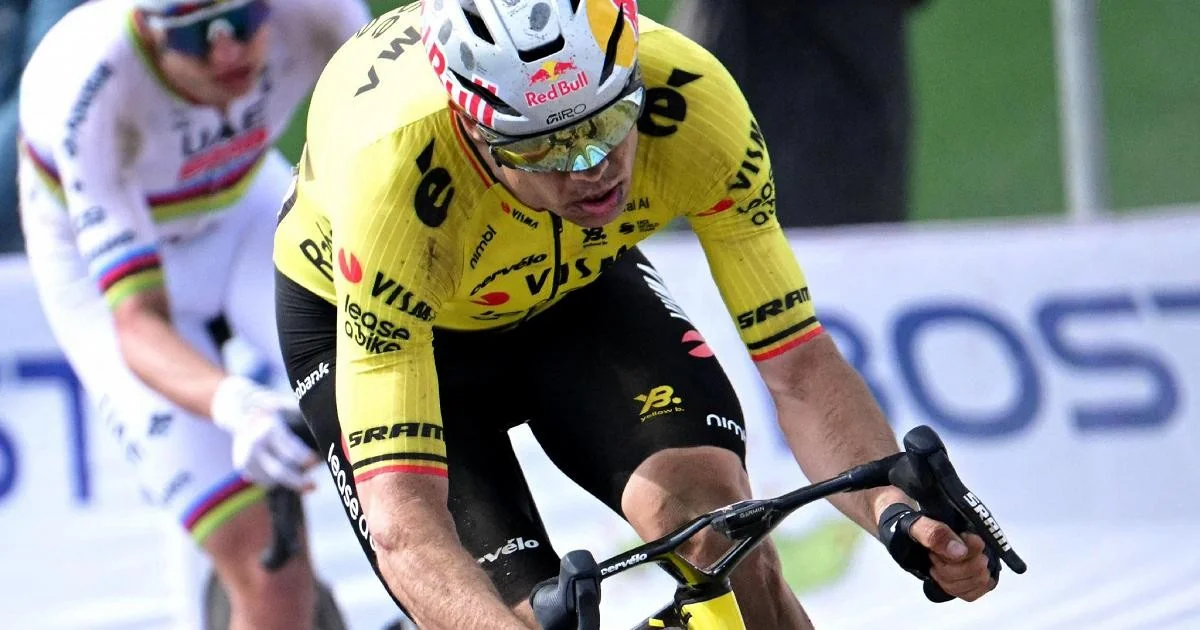 Wout van Aert conquista a Paris‑Roubaix 2026 em emocionante sprint sobre Pogacar