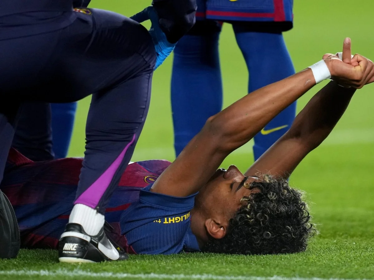 Lesão de Lamine Yamal no Camp Nou coloca Mundial em dúvida e acende alerta na Espanha
