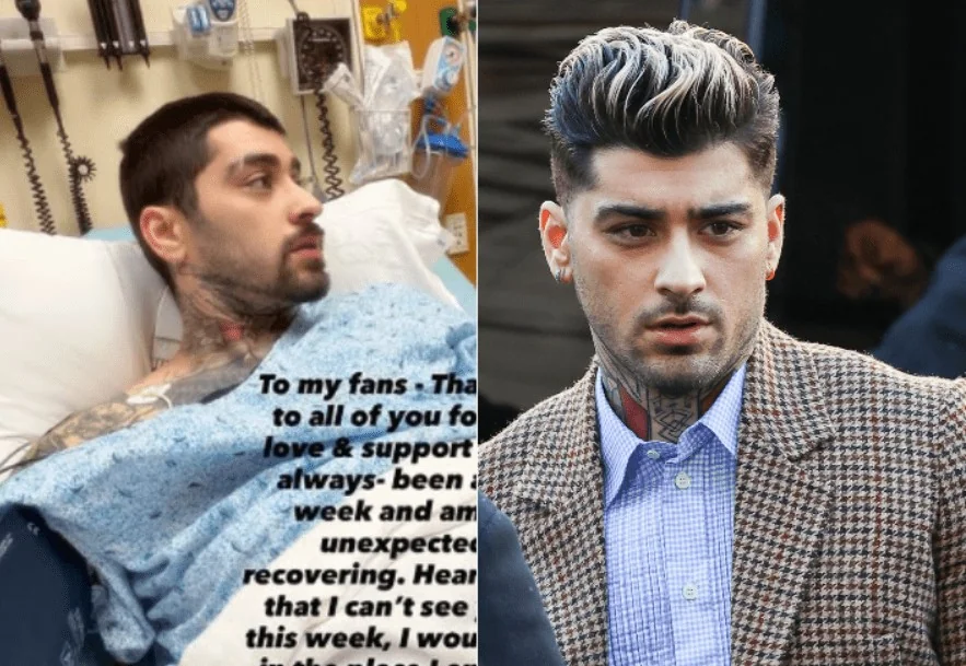 Zayn Malik hospitalizado: o mal-estar, a mensagem aos fãs e o cancelamento das promoções do álbum