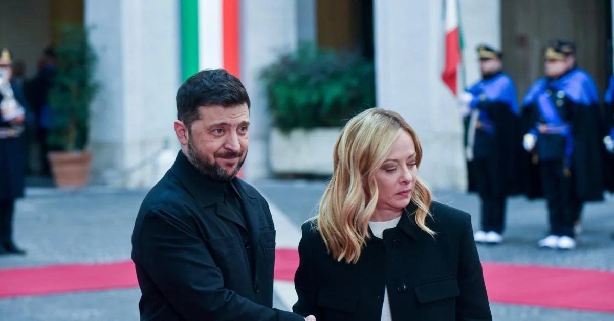 Zelensky em Roma: Encontro com Meloni e Mattarella reafirma apoio italiano «sem se e sem mas» à Ucrânia