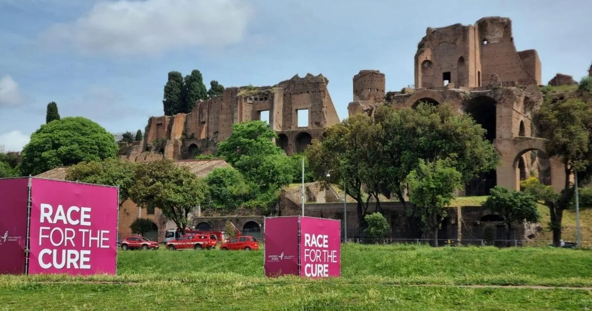 27ª Race for the Cure: Villaggio della Salute é inaugurado no Circo Massimo em Roma
