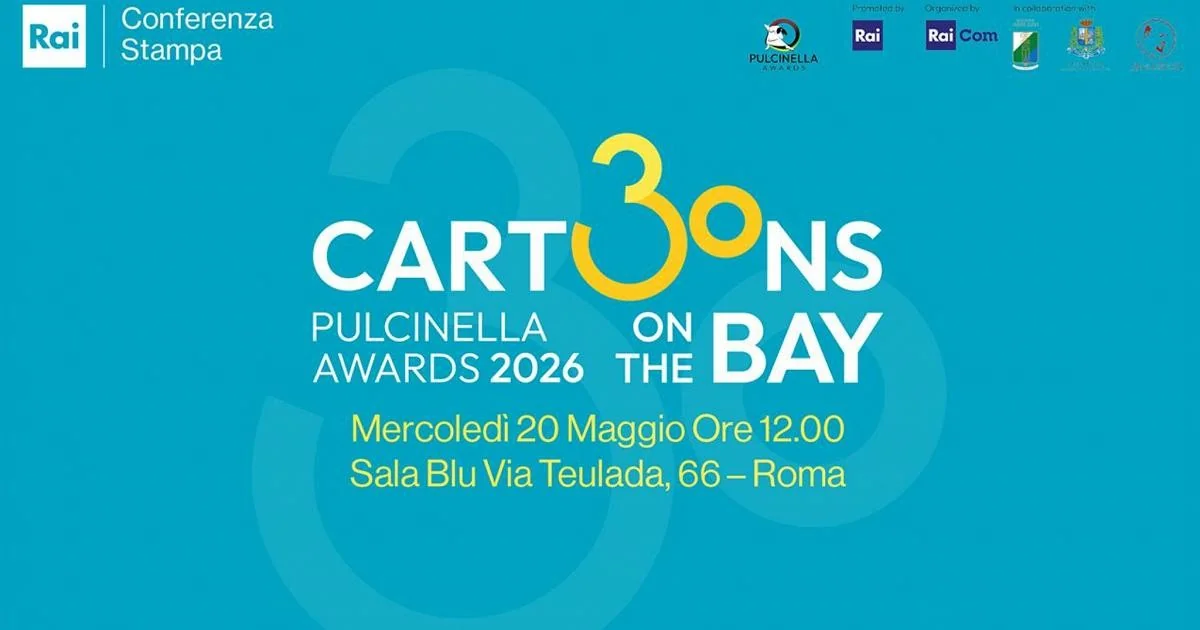 30º Cartoons on the Bay: Pulcinella Awards celebram a animação televisiva, cinematográfica e cross-medial