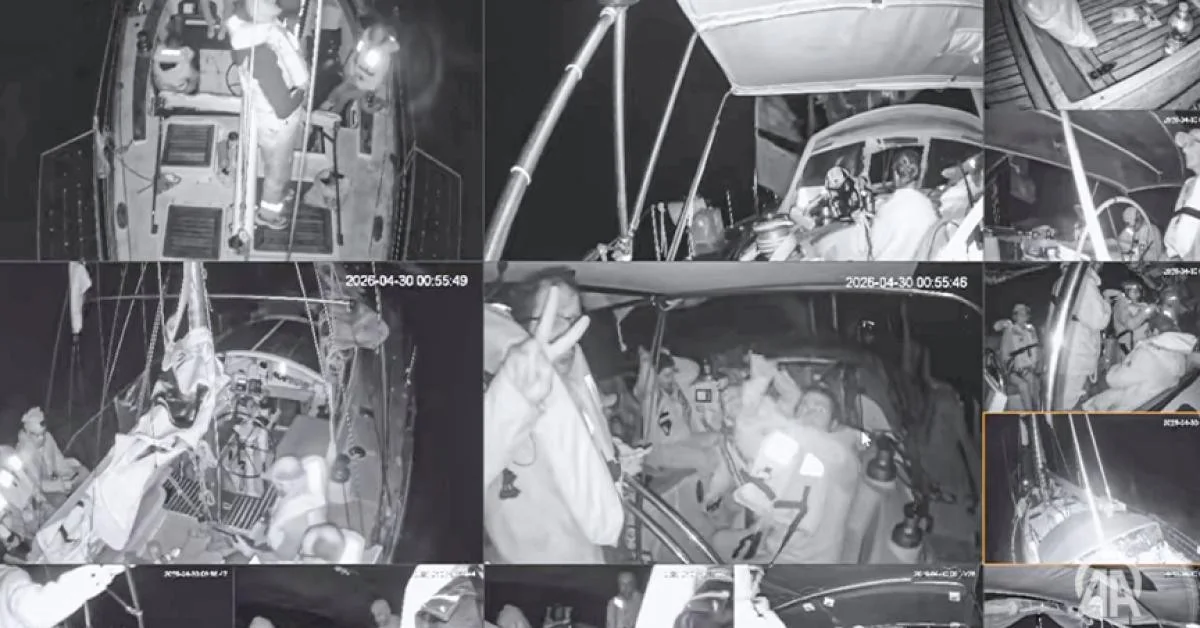 Abordagem à Global Sumud Flotilla: 24 ativistas italianos detidos por Israel e transferidos para Ashdod