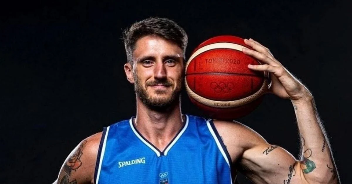 Achille Polonara anuncia aposentadoria do basquete: "Ci ho provato, não serei mais o mesmo"