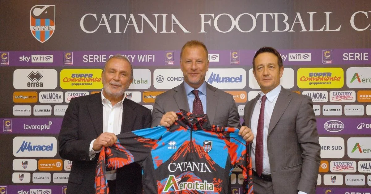 Aeroitalia firma parceria com Catania Football Club para impulsionar turismo e engajamento da torcida