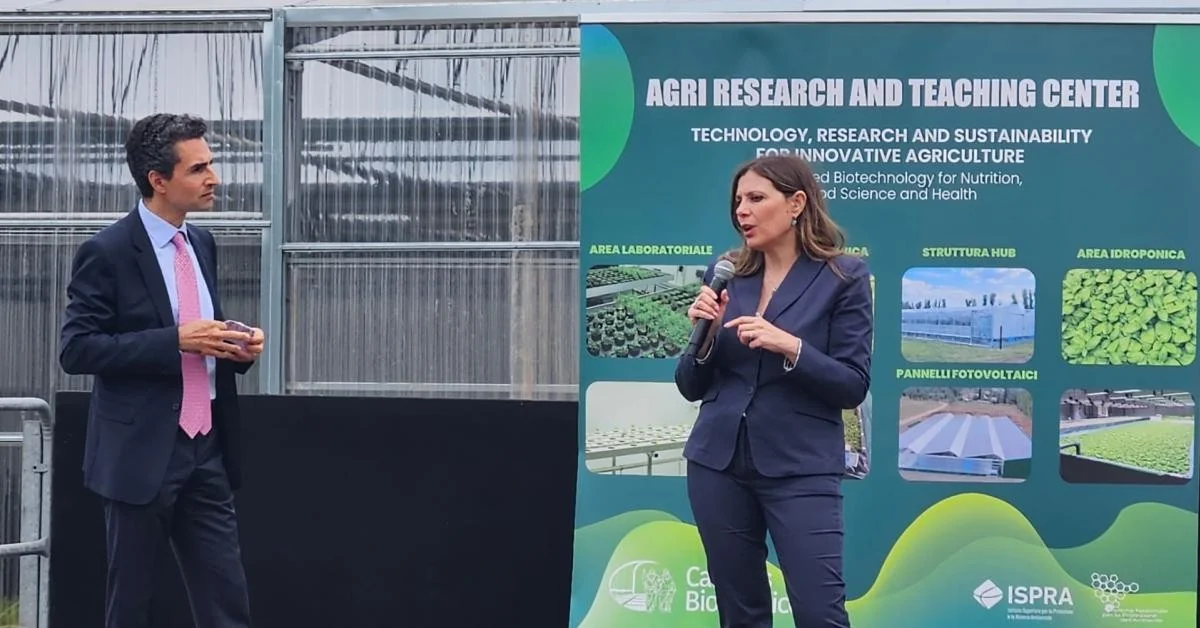 Campus Bio‑Medico: o Agri Research and Teaching Center da ISPRA põe a sustentabilidade no centro da inovação
