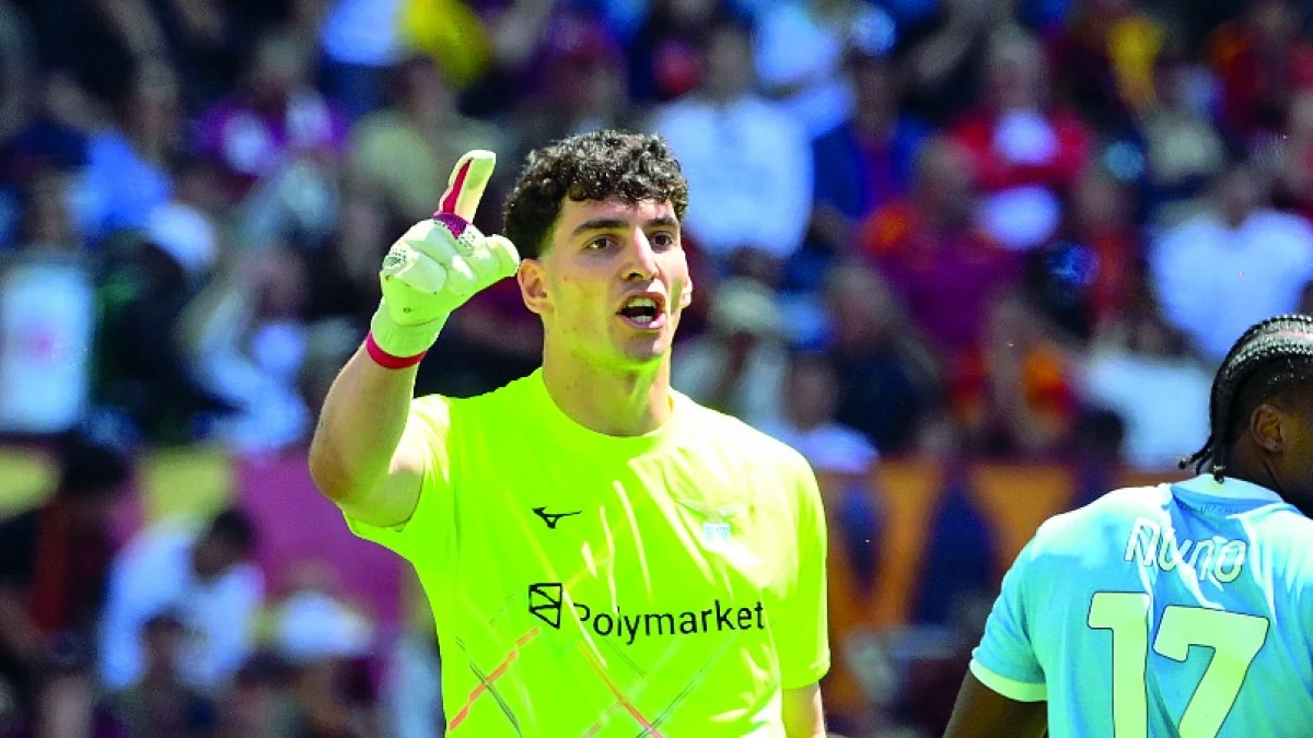 Alessio Furlanetto, o jovem goleiro da Lazio que virou rei do Derby de Roma na estreia pela Série A
