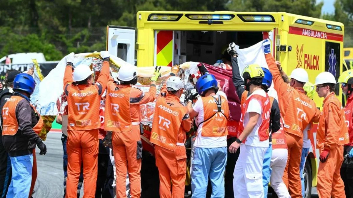 Alex Márquez e Zarco se acidentam em Barcelona: estado clínico e desdobramentos no GP da Catalunha
