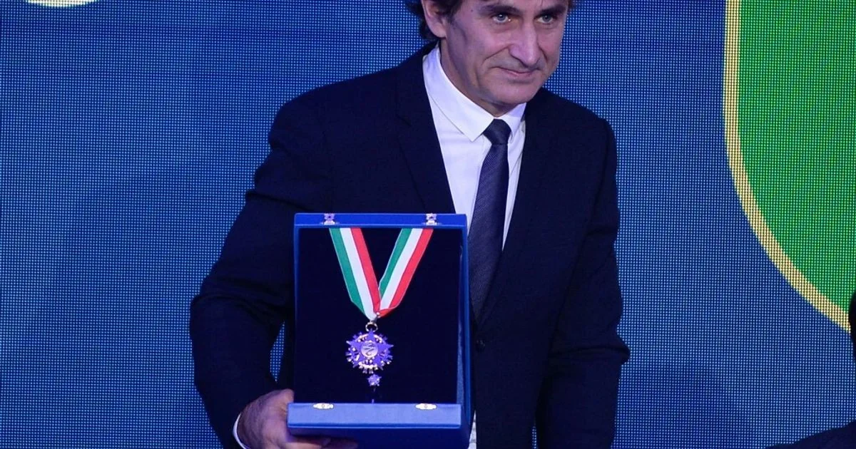 Quando Alex Zanardi dizia: “Otimismo e ironia contra os golpes do destino”