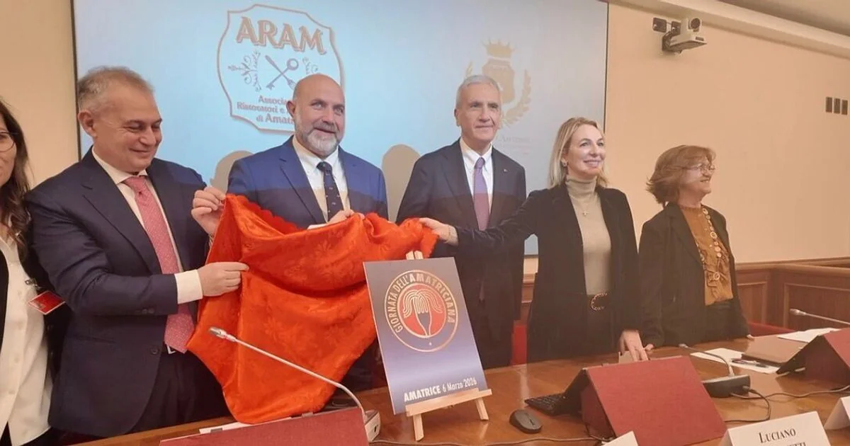 Amatriciana em destaque: Amatrice acende nova esperança com a 1ª Giornata Internazionale dell'Amatriciana