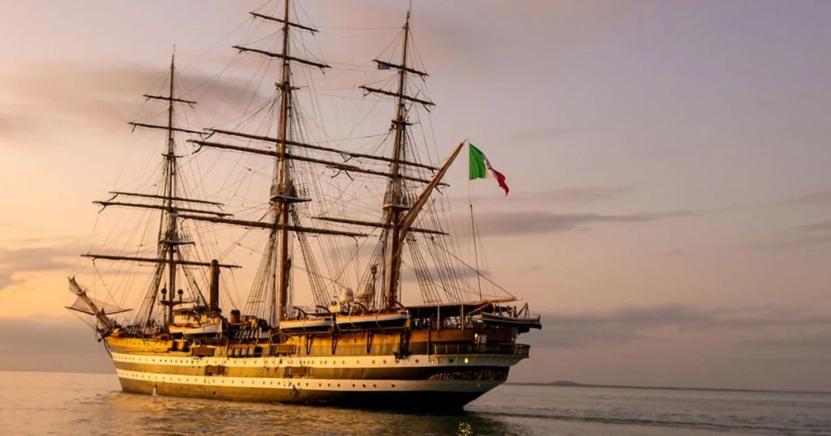 Amerigo Vespucci inicia Campanha na América do Norte 2026 com escala em Nova York, Baltimore e Montreal