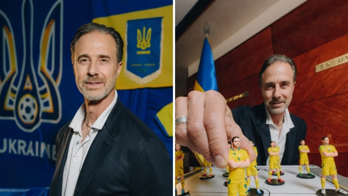 Andrea Maldera é anunciado como novo técnico da seleção da Ucrânia: escolha com coragem e compromisso