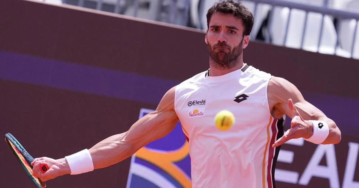Andrea Pellegrino surpreende Tiafoe no Foro Italico e alcança os oitavos em Roma