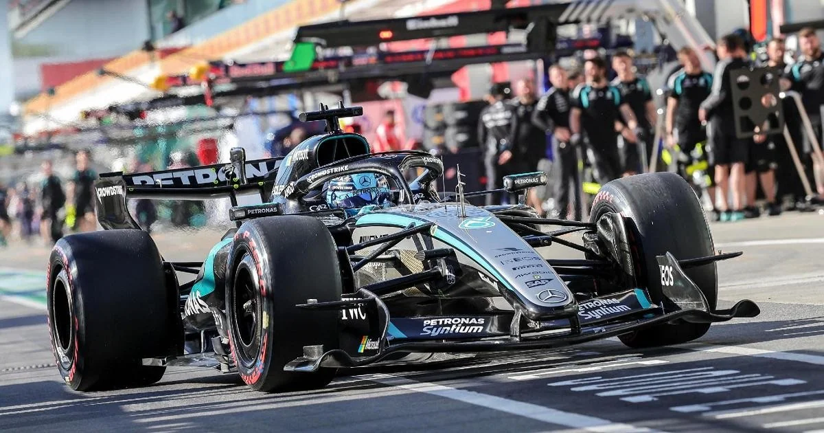 Antonelli domina em Montreal: vitória no GP do Canadá e crise da Mercedes com a queda de Russell
