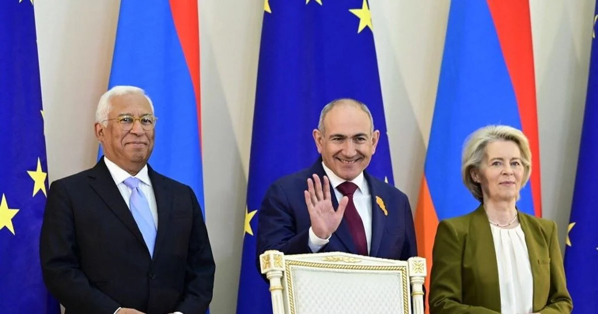 Armênia acelera laços com a União Europeia e se afasta de Moscou: um movimento estratégico em Erevan