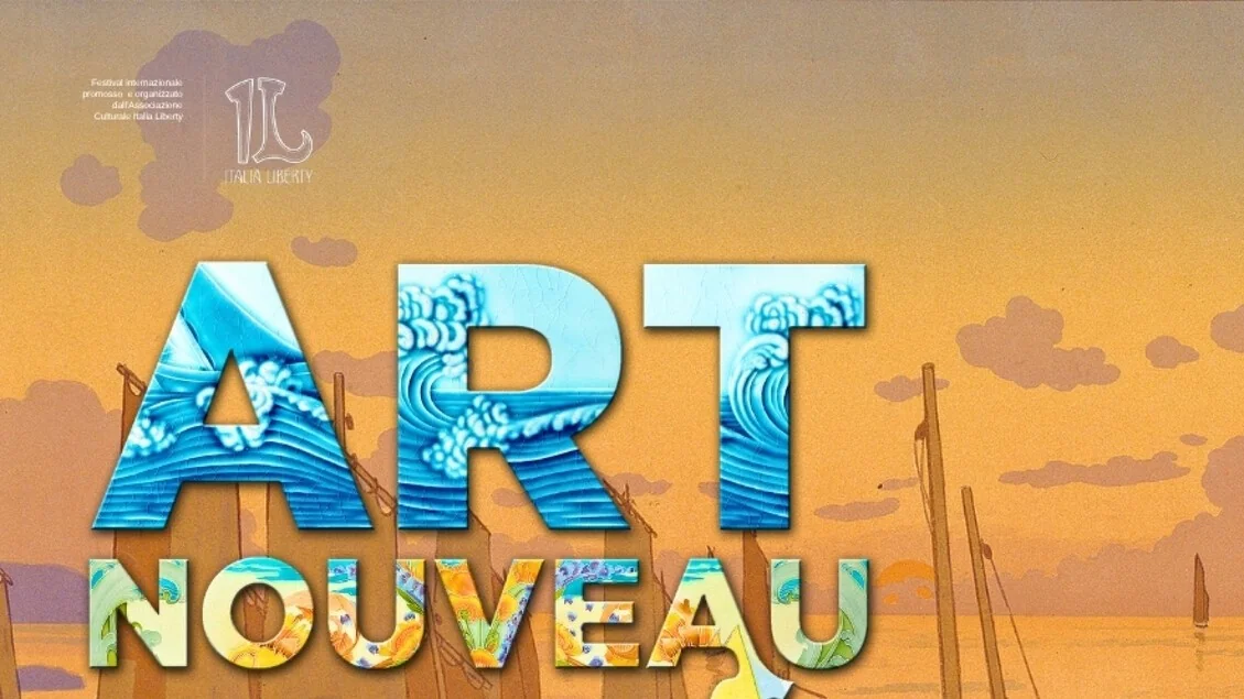 Art Nouveau Week 2026: 300 cidades celebram o Liberty com o encanto do Mare