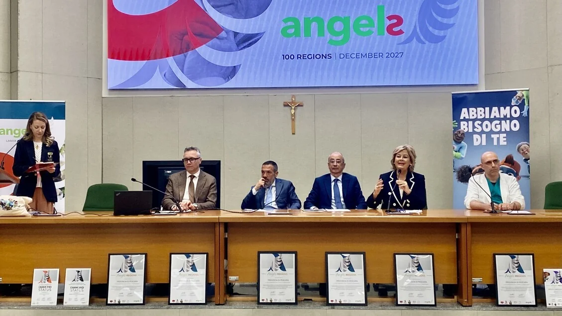 Asl de Pescara recebe 2 prêmios Eso Angels por excelência no cuidado ao ictus